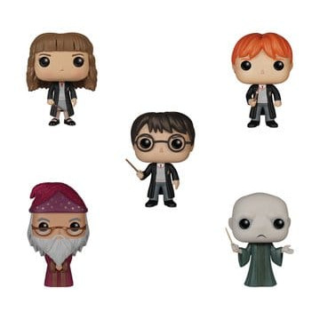 Harry Potter POP! Vinyl Figuren 5er-Pack Black Friday Bundle