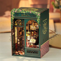 CuteBee - Book Nook - Owl Bookstore