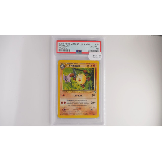 Primeape (SI 18) PSA[EN/MT]