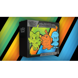 Top Trainer Box Entwicklungen in Paldea[DE]