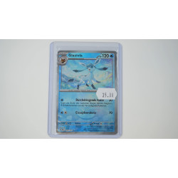 Glaceon / Glaziola (PRE-25) MASTERBALL REVERSE[DE/NM]