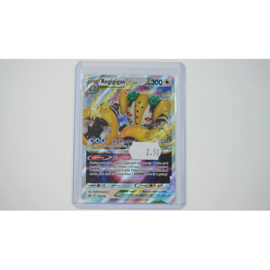 Regigigas VSTAR / Regigigas VSTAR (CRZ-114)[EN/NM]