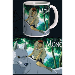 Studio Ghibli Tasse Princess Mononoke