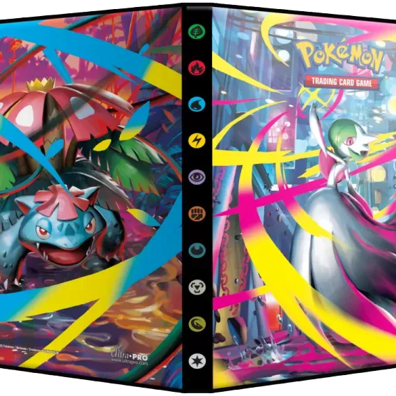 Ultra Pro Binder - 4-Pocket Portfolio 