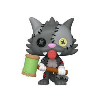 Die Simpsons POP! Animation Vinyl Figur Scratchy Patchwork 9 cm