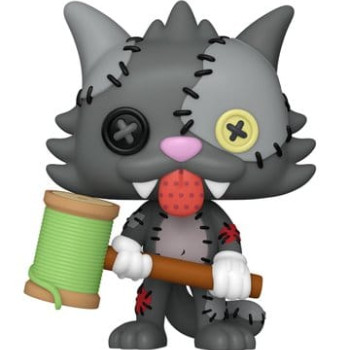 Die Simpsons POP! Animation Vinyl Figur Scratchy Patchwork 9 cm