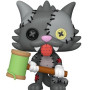 Die Simpsons POP! Animation Vinyl Figur Scratchy Patchwork 9 cm