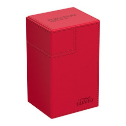 Ultimate Guard Flip`n`Tray 80+ XenoSkin Monocolor Rot Ultimate Guard Flip`n`Tray 80+ XenoSkin Monocolor Rot