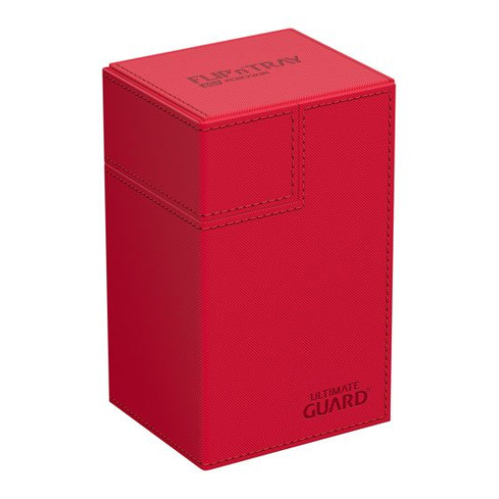 Ultimate Guard Flip`n`Tray 80+ XenoSkin Monocolor Rot Ultimate Guard Flip`n`Tray 80+ XenoSkin Monocolor Rot