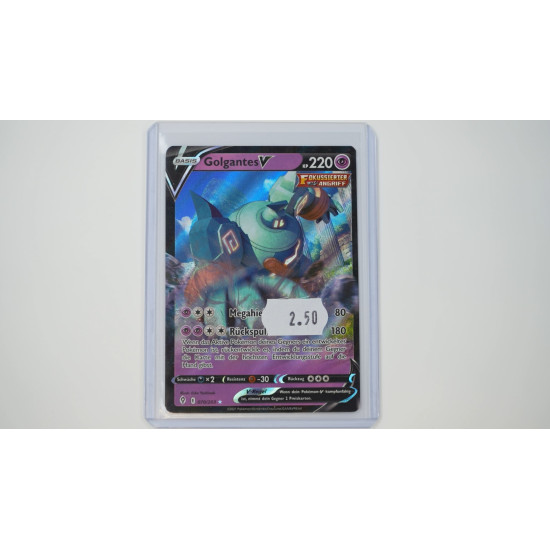 Golurk V / Golgantes V (EVS-70)[DE/NM]