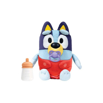 Bluey Interaktive Plüschfigur Baby Bluey 30 cm