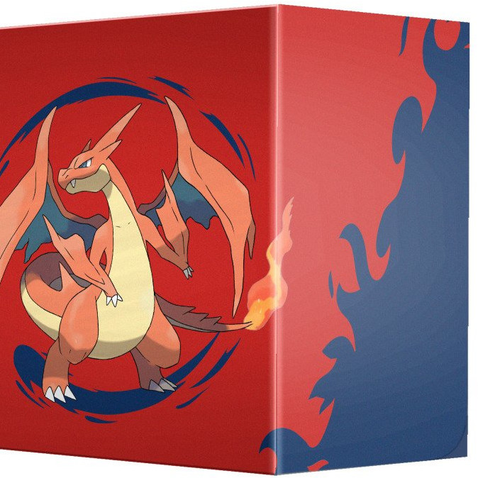 100+ Deck Box: Mega Charizard Y