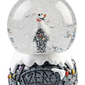 Disney Nightmare Before Christmas Schneekugel Zero