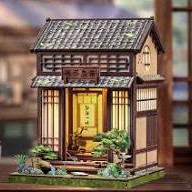 CUTEBEE DIY Miniature House | Kirishima Cha-an