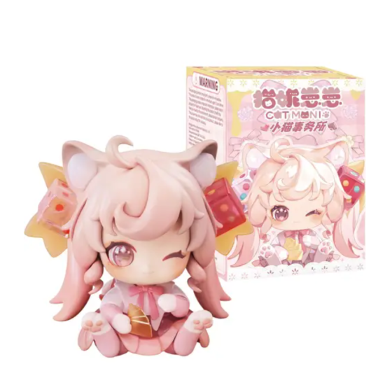 Cat Moni Blindbox