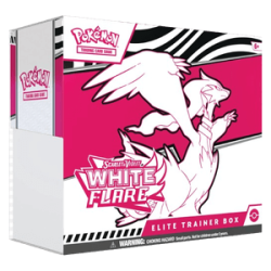 White Flare Elite Trainer Box[EN]