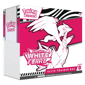 White Flare Elite Trainer Box[EN]