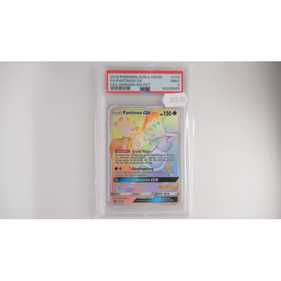 Mr. Mime GX (CES 173) PSA[DE/MT]