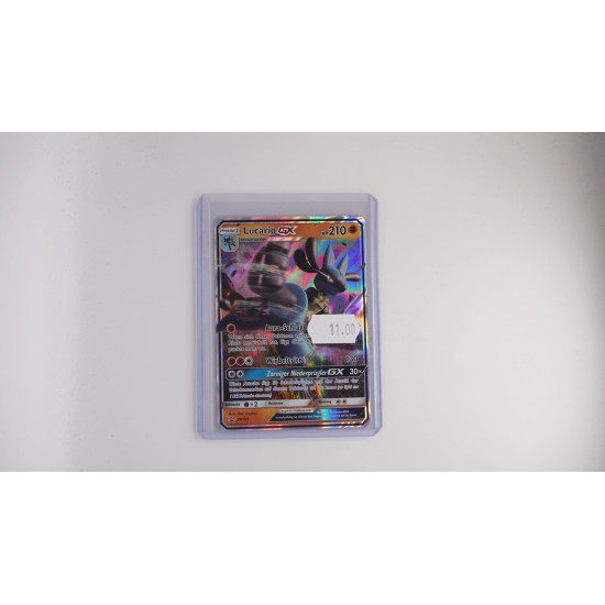 Lucario-GX / Lucario-GX (SMP-100)[DE/NM]