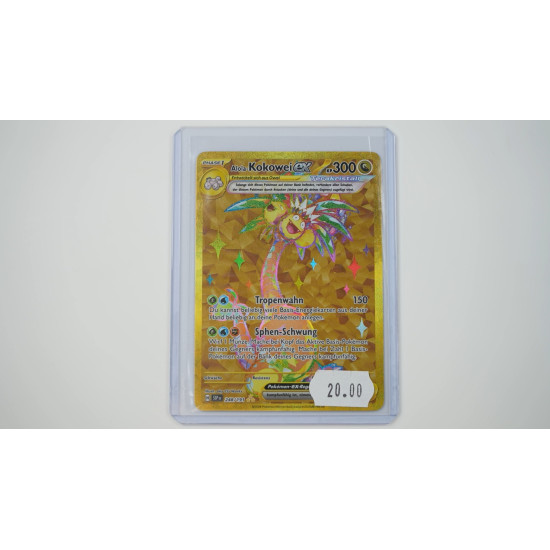 Alolan Exeggutor ex / Alola-Kokowei-ex (SSP-248)[DE/NM]