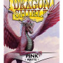 Dragon Shield Standard Sleeves - Matte Pink (100 Sleeves)