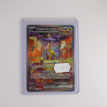 Raging Bolt ex / Furienblitz-ex (TEF-208)[DE/NM]