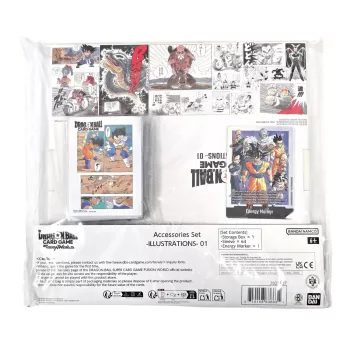 Dragon Ball Super Card Game - Accessories Set 01[EN]