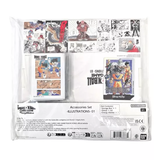 Dragon Ball Super Card Game - Accessories Set 01[EN]