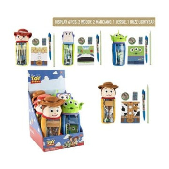Disney Plüsch-Federmäppchen mit Zubehör Toy Story