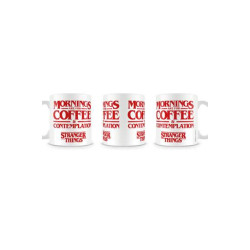 Stranger Things Tasse Coffee and Contemplation