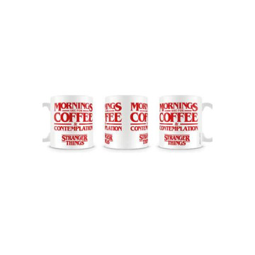 Stranger Things Tasse Coffee and Contemplation
