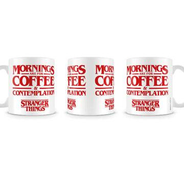Stranger Things Tasse Coffee and Contemplation