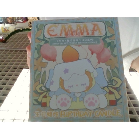 Emma Secret Forest Birthday Series