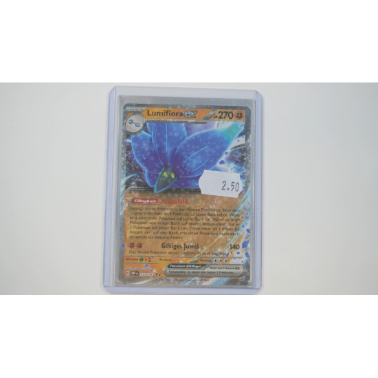 Glimmora ex / Lumiflora-ex (OBF-123)[DE/NM]