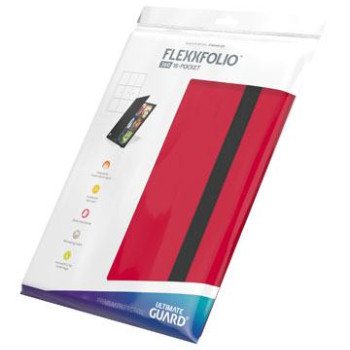 Ultimate Guard Flexxfolio 360 - 18-Pocket Rot