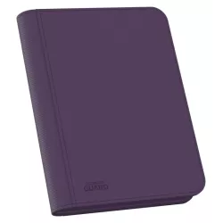 Ultimate Guard Zipfolio 160 8-Pocket Xenoskin - Purple