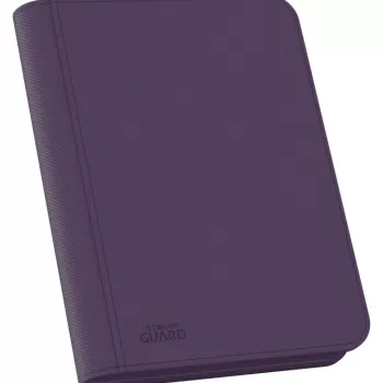 Ultimate Guard Zipfolio 160 8-Pocket Xenoskin - Purple