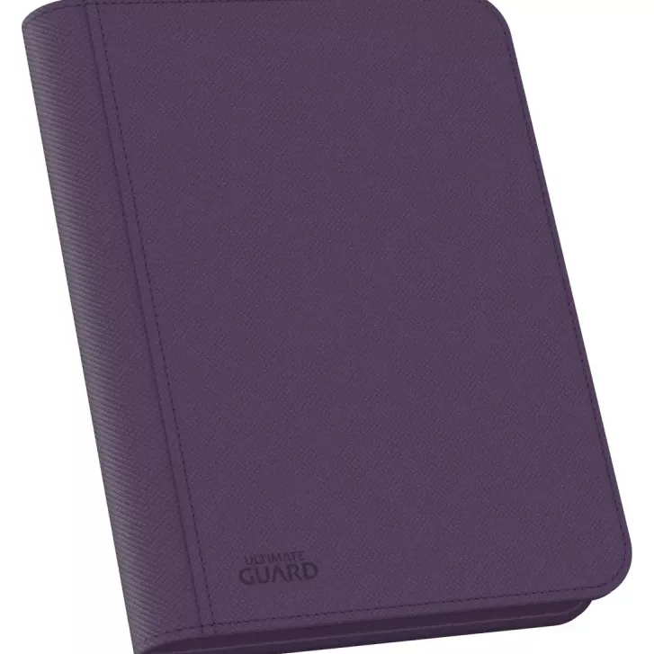 Ultimate Guard Zipfolio 160 8-Pocket Xenoskin - Purple Ultimate Guard Zipfolio 160 8-Pocket Xenoskin - Purple