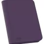 Ultimate Guard Zipfolio 160 8-Pocket Xenoskin - Purple