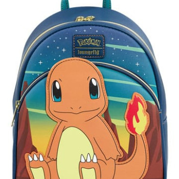 Pokemon by Loungefly Mini Rucksack Charmander Cosplay