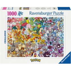 Ravensburger Puzzle Challenge: Pokémon - 1000 Teile Puzzle