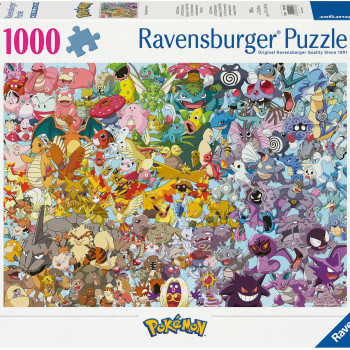 Ravensburger Puzzle Challenge: Pokémon - 1000 Teile Puzzle