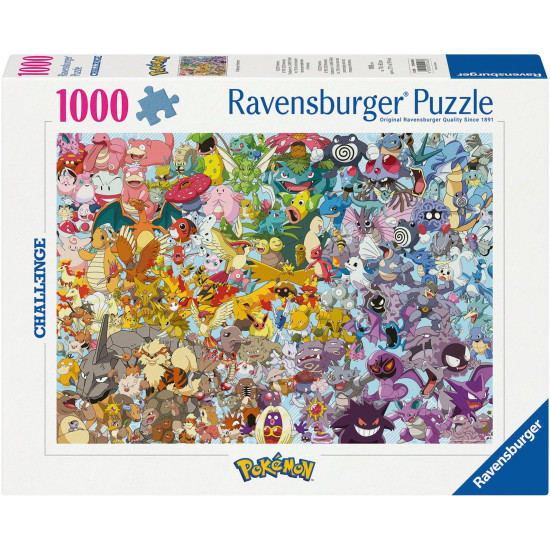 Ravensburger Puzzle Challenge: Pokémon - 1000 Teile Puzzle