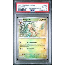 FOLIPURBA MASTER BALL REVERSE HOLO[DE/NM]