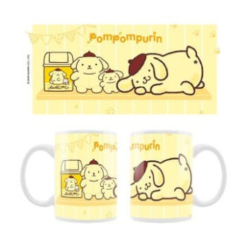 Sanrio Tasse Pompompurin Squishy Cute Purin 02