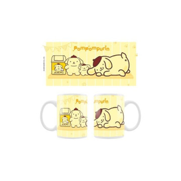 Sanrio Tasse Pompompurin Squishy Cute Purin 02