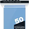 PRO-Gloss Standard Deck Protector Sleeves (Light Blue)