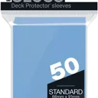 PRO-Gloss Standard Deck Protector Sleeves (Light Blue)