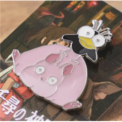 Spirited Away - Pin Fly Bird and Boh Mouse Spirited Away - Pin Fly Bird and Boh Mouse