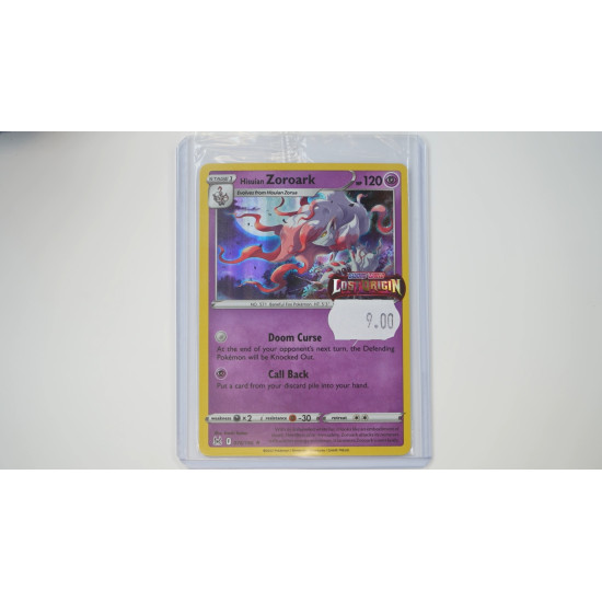 Hisuian Zoroark / Hisui-Zoroark (LOR-76) STAMP[EN/NM]
